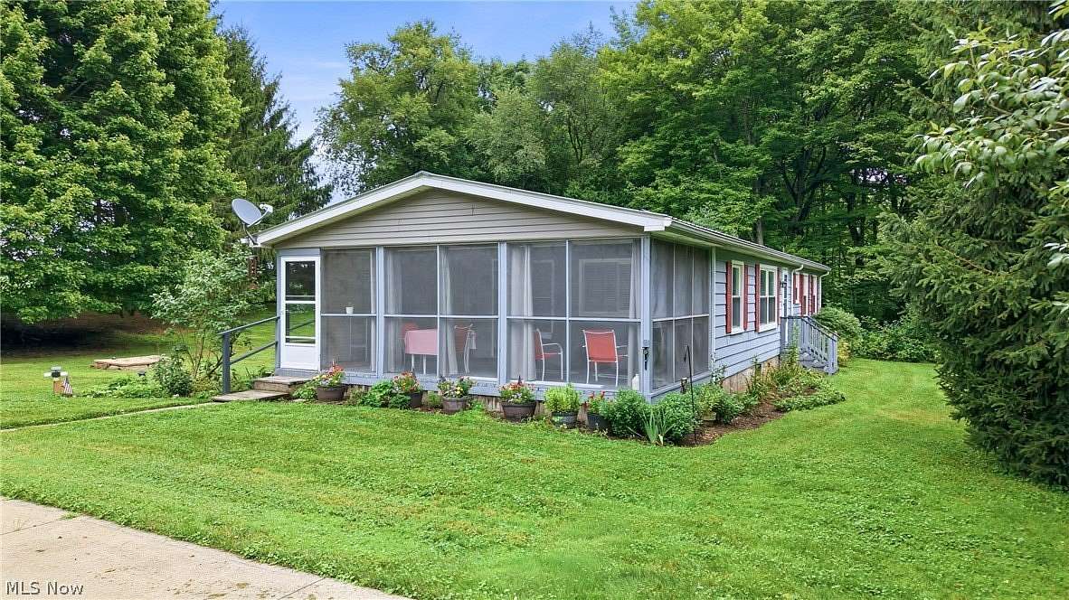 3.45 Acres of Land with Home for Sale in Kinsman, Ohio