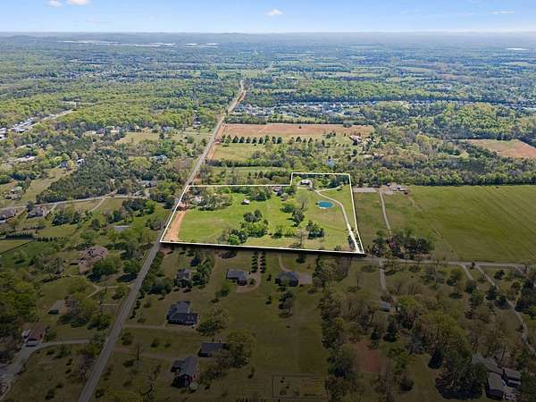 6.53 Acres of Land with Home for Sale in Mount Juliet, Tennessee