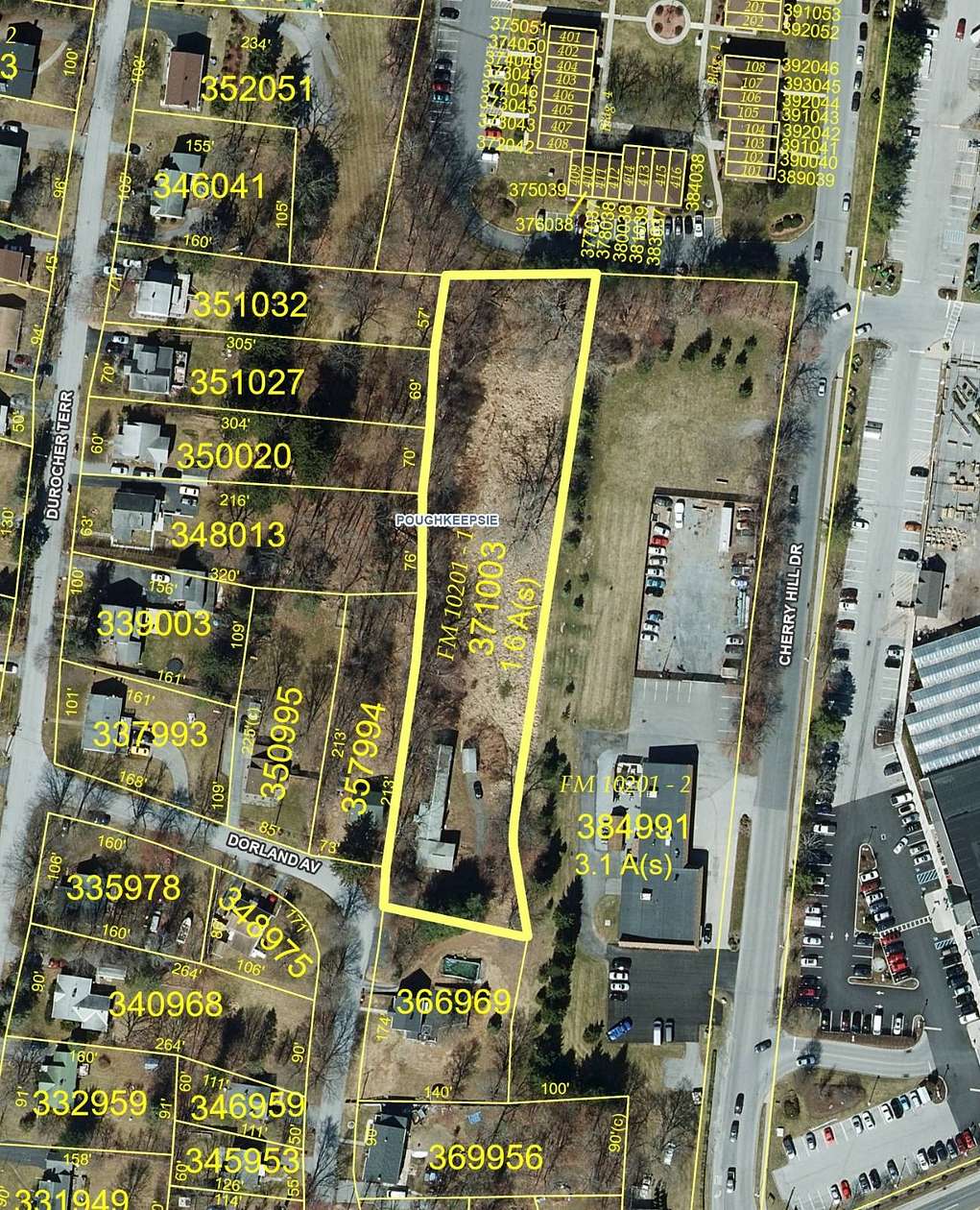 1.62 Acres of Mixed-Use Land for Sale in Poughkeepsie, New York