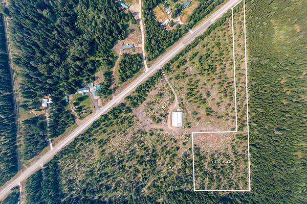 10 Acres of Recreational & Residential Land for Sale in Newport, Washington