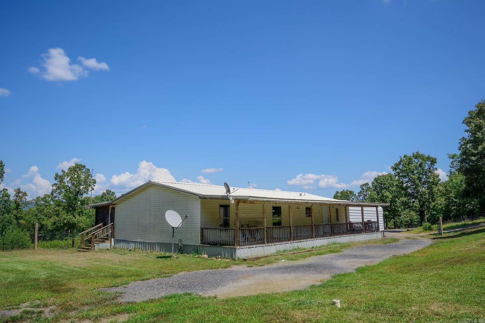 10 Acres of Land with Home for Sale in Mena, Arkansas