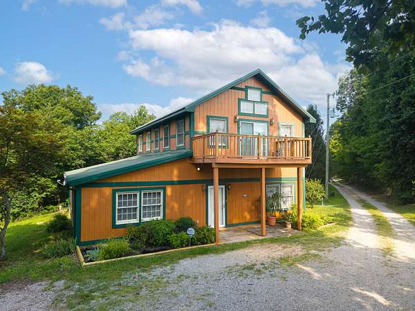 70 Acres of Recreational Land with Home for Sale in Liberty, Kentucky