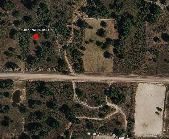 1.25 Acres of Residential Land for Sale in Okeechobee, Florida
