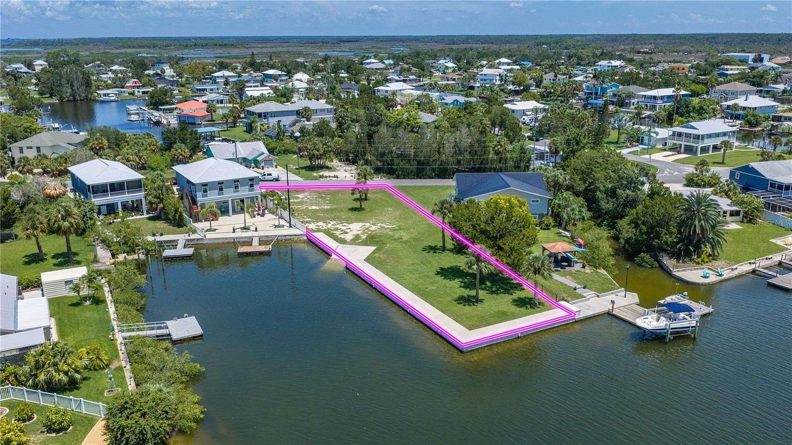 0.37 Acres of Residential Land for Sale in Hernando Beach, Florida