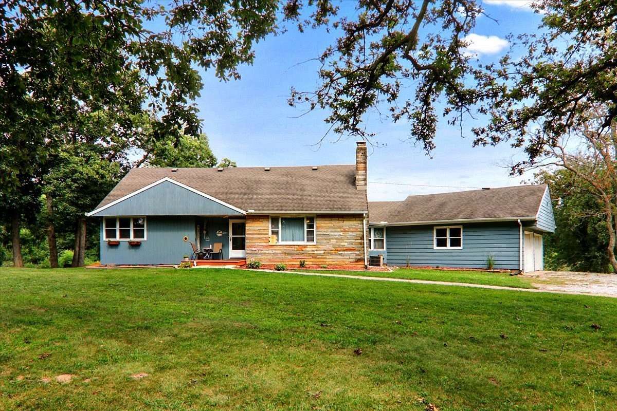 3.18 Acres of Land with Home for Sale in Downs, Illinois