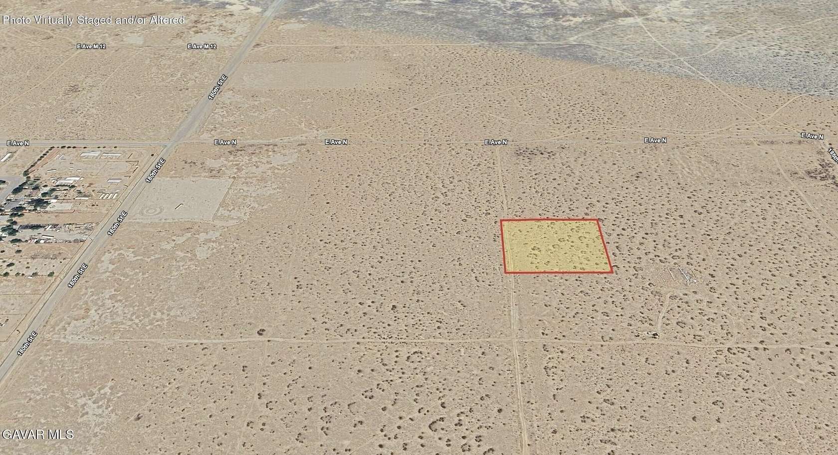 2.54 Acres of Land for Sale in Palmdale, California