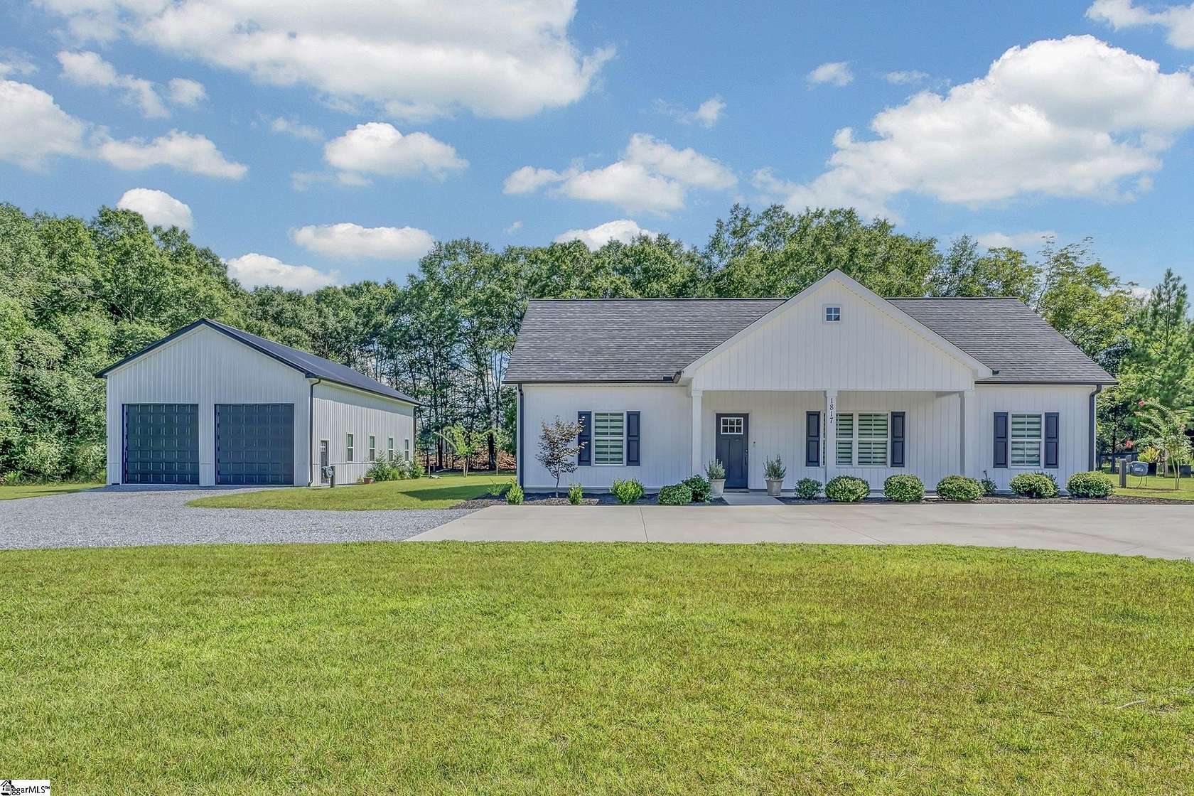 2.48 Acres of Land with Home for Sale in Williamston, South Carolina