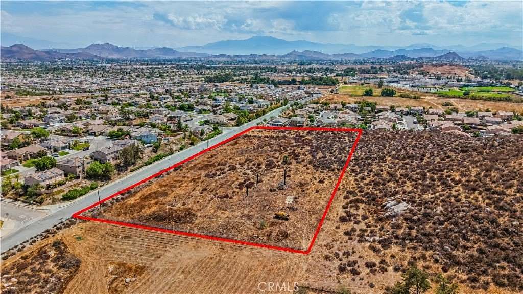 5 Acres of Agricultural Land for Sale in Menifee, California