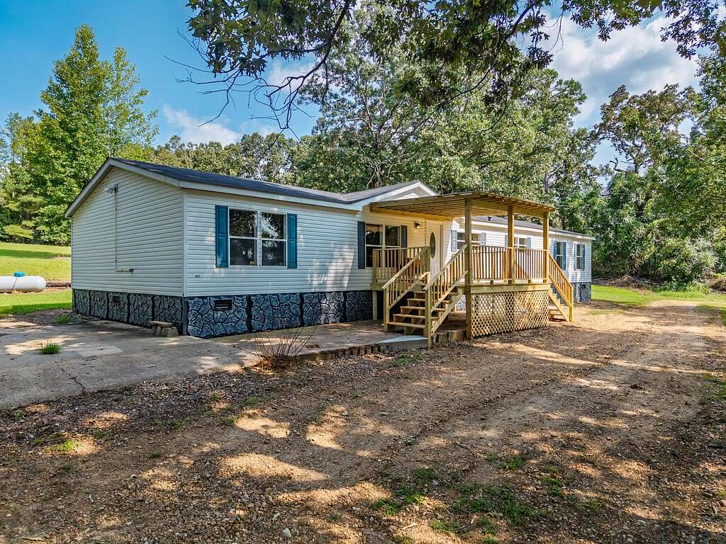2 Acres of Land with Home for Sale in Water Valley, Mississippi