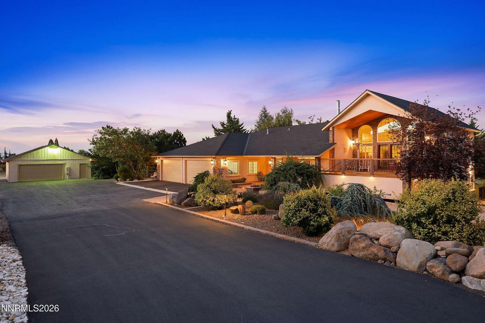 2.5 Acres of Land with Home for Sale in Reno, Nevada