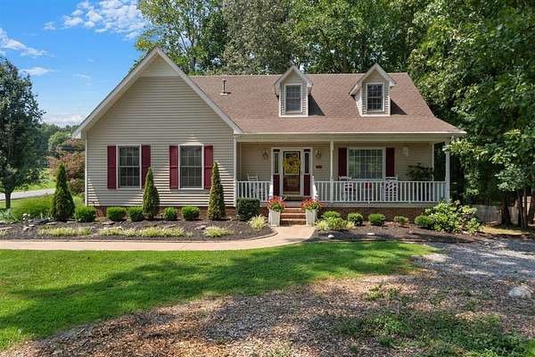 2 Acres of Land with Home for Sale in Scottsville, Kentucky