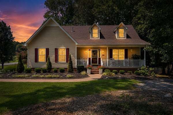 2 Acres of Land with Home for Sale in Scottsville, Kentucky