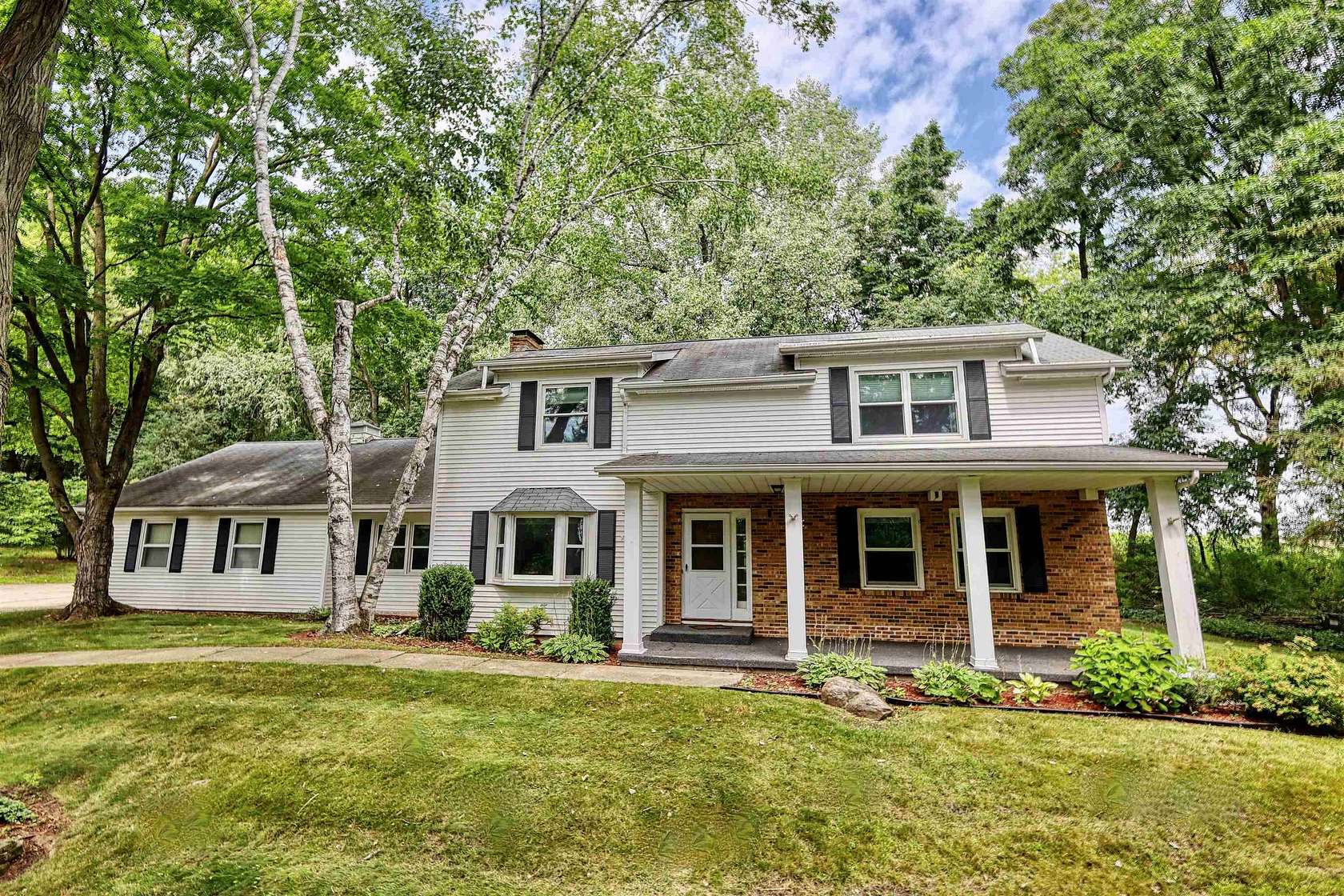 2.68 Acres of Land with Home for Sale in Madison, Wisconsin