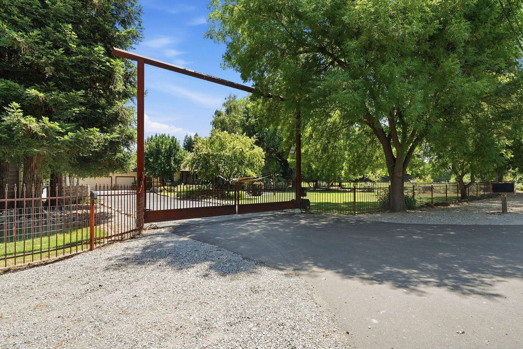 2.85 Acres of Land with Home for Sale in Anderson, California