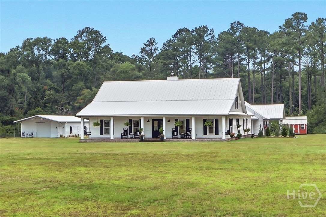 5 Acres of Land with Home for Sale in Springfield, Georgia