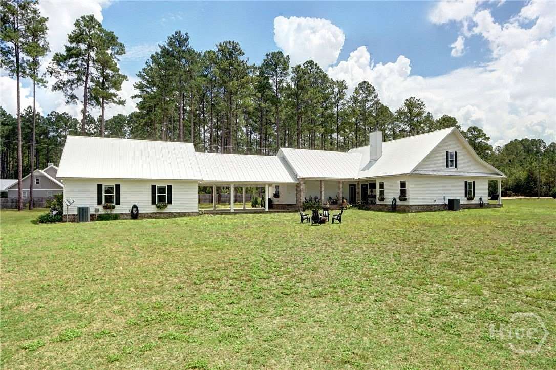 5 Acres of Land with Home for Sale in Springfield, Georgia