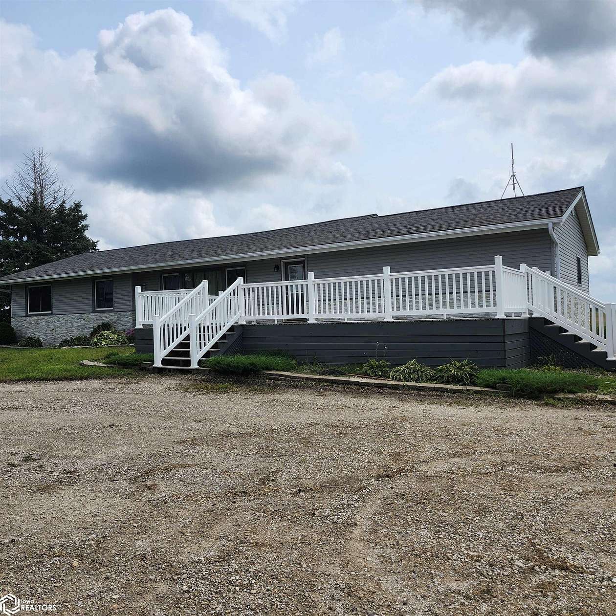 4.6 Acres of Land with Home for Sale in Ottosen, Iowa