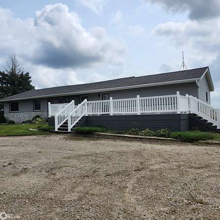 4.6 Acres of Land with Home for Sale in Ottosen, Iowa