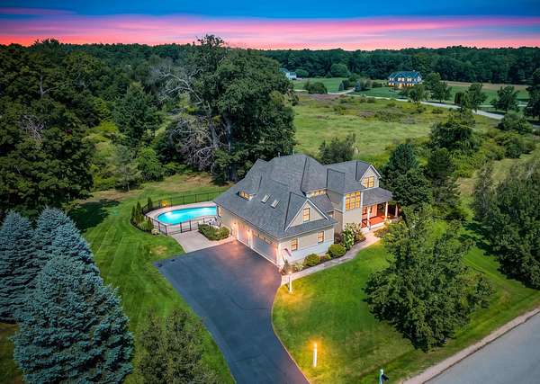 2.6 Acres of Land with Home for Sale in Hampton Falls, New Hampshire