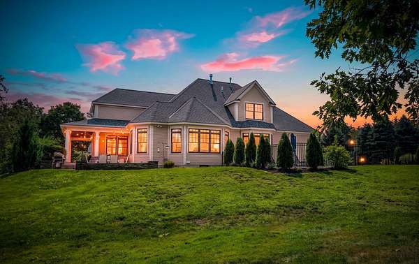 2.6 Acres of Land with Home for Sale in Hampton Falls, New Hampshire