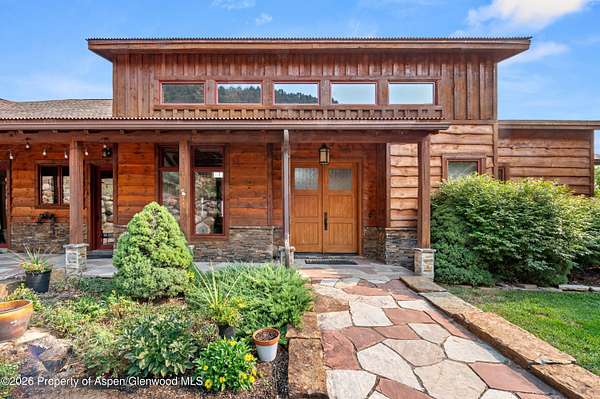 3 Acres of Land with Home for Sale in Glenwood Springs, Colorado