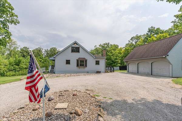 2.59 Acres of Land with Home for Sale in Sabina, Ohio
