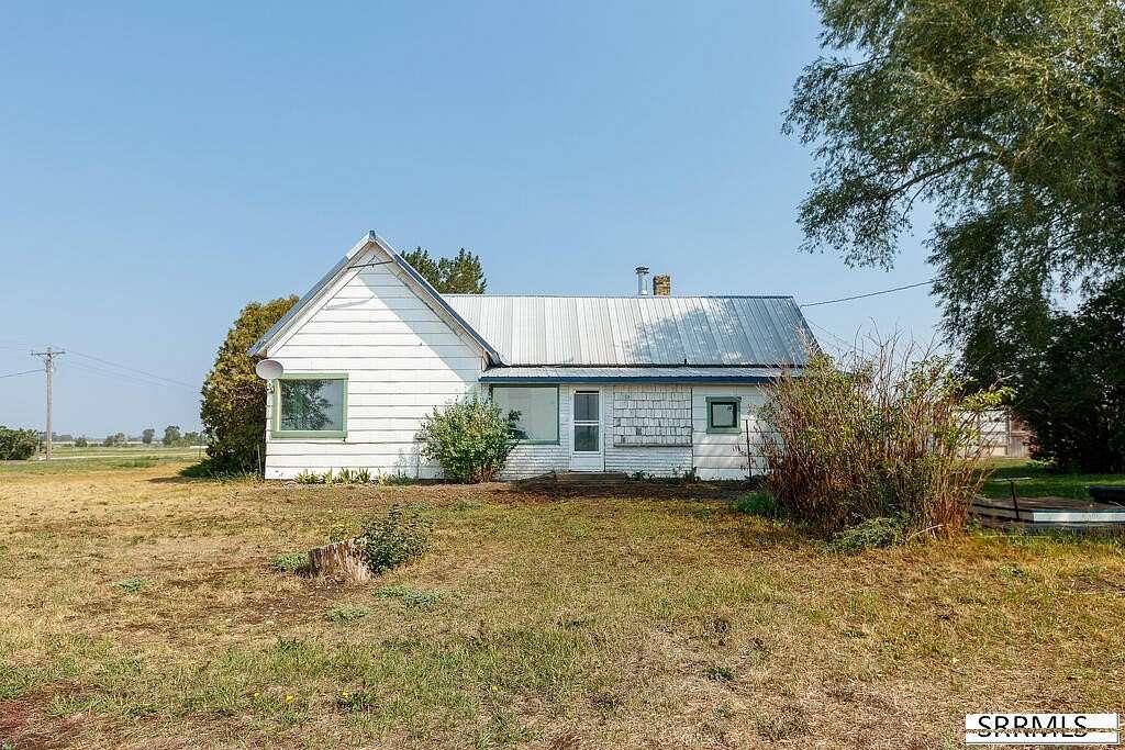 4.5 Acres of Land with Home for Sale in St. Anthony, Idaho
