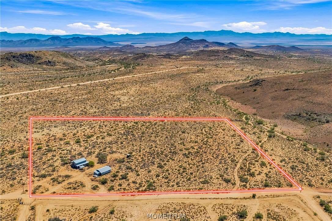 10 Acres of Improved Land for Sale in Kingman, Arizona