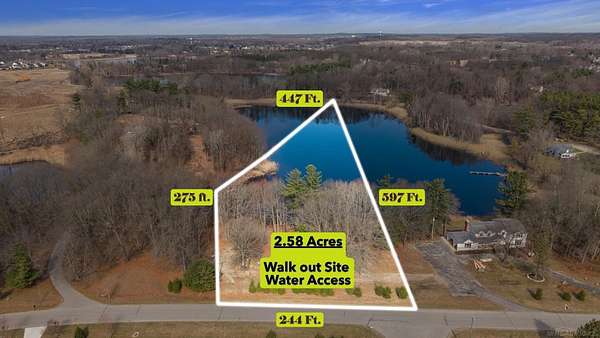 2.58 Acres of Residential Land for Sale in Oxford, Michigan