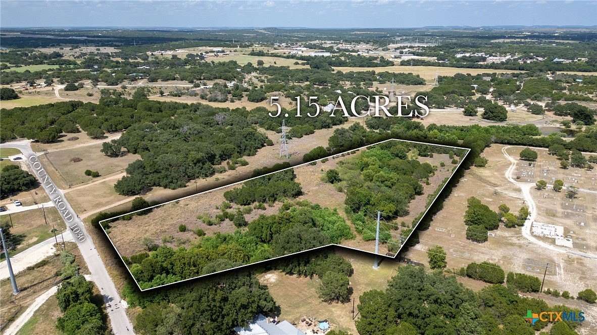 5.15 Acres of Residential Land for Sale in Lampasas, Texas