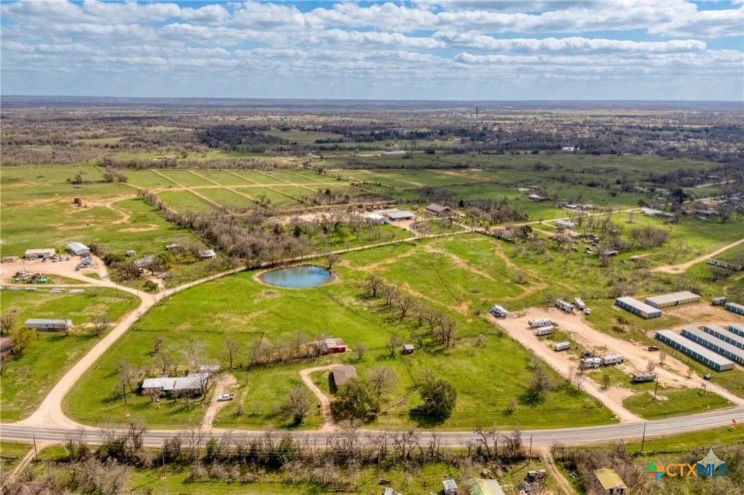 5.74 Acres of Land with Home for Sale in Rockdale, Texas