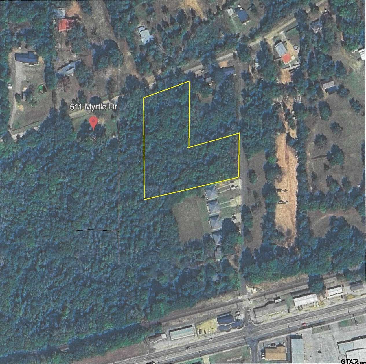 3.13 Acres of Residential Land for Sale in Jacksonville, Texas