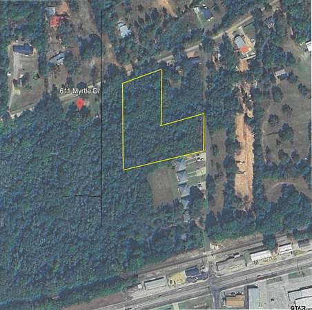 3.13 Acres of Residential Land for Sale in Jacksonville, Texas