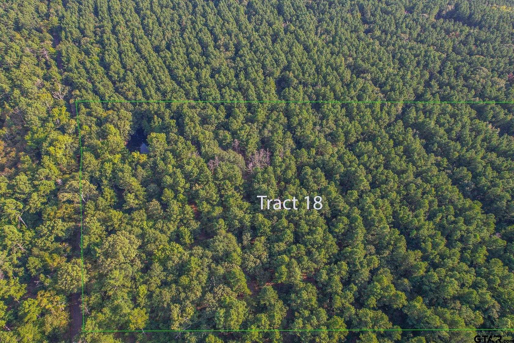 32 Acres of Recreational & Residential Land for Sale in Frankston, Texas