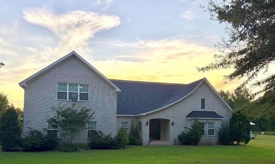 9.8 Acres of Land with Home for Sale in Cottonwood, Alabama