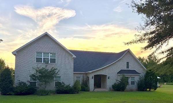 9.8 Acres of Land with Home for Sale in Cottonwood, Alabama