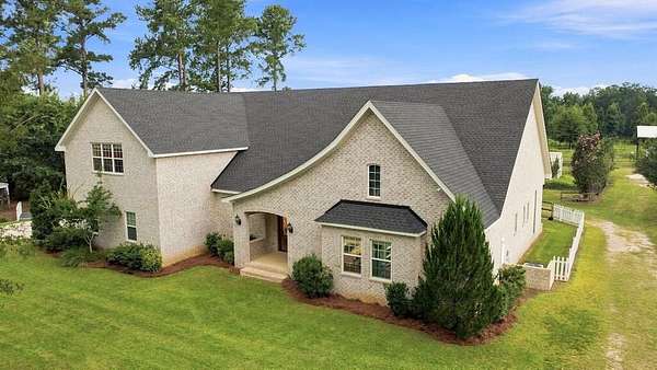 9.8 Acres of Land with Home for Sale in Cottonwood, Alabama