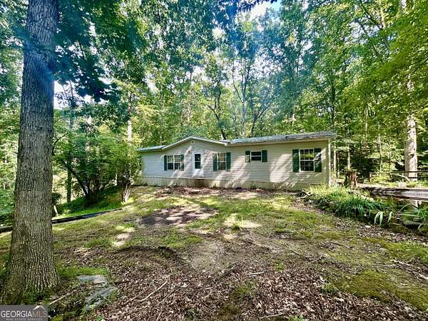 3.1 Acres of Land with Home for Sale in Cleveland, Georgia