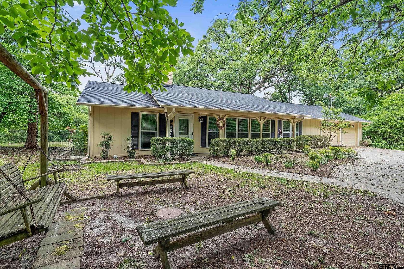 1.75 Acres of Land with Home for Sale in Holly Lake Ranch, Texas
