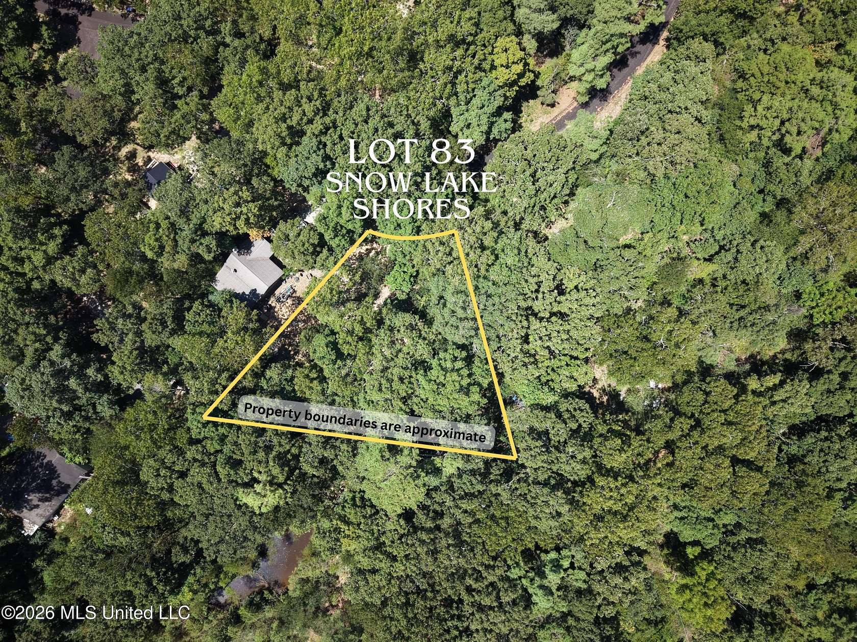 0.4 Acres of Residential Land for Sale in Ashland, Mississippi