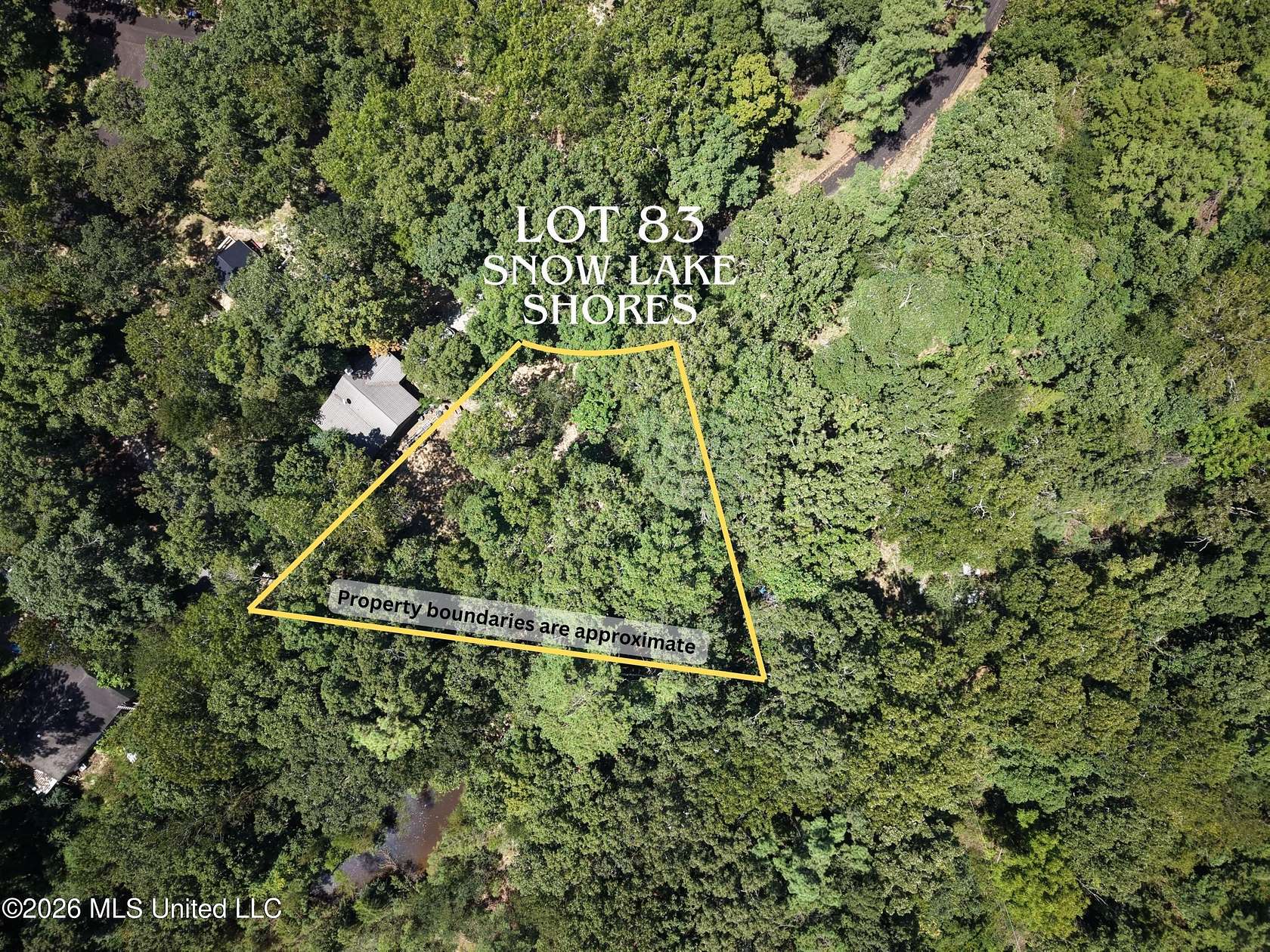 0.4 Acres of Residential Land for Sale in Ashland, Mississippi