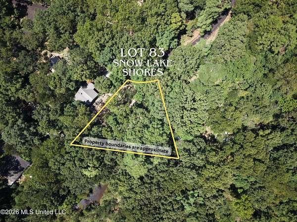 0.4 Acres of Residential Land for Sale in Ashland, Mississippi