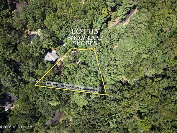 0.4 Acres of Residential Land for Sale in Ashland, Mississippi