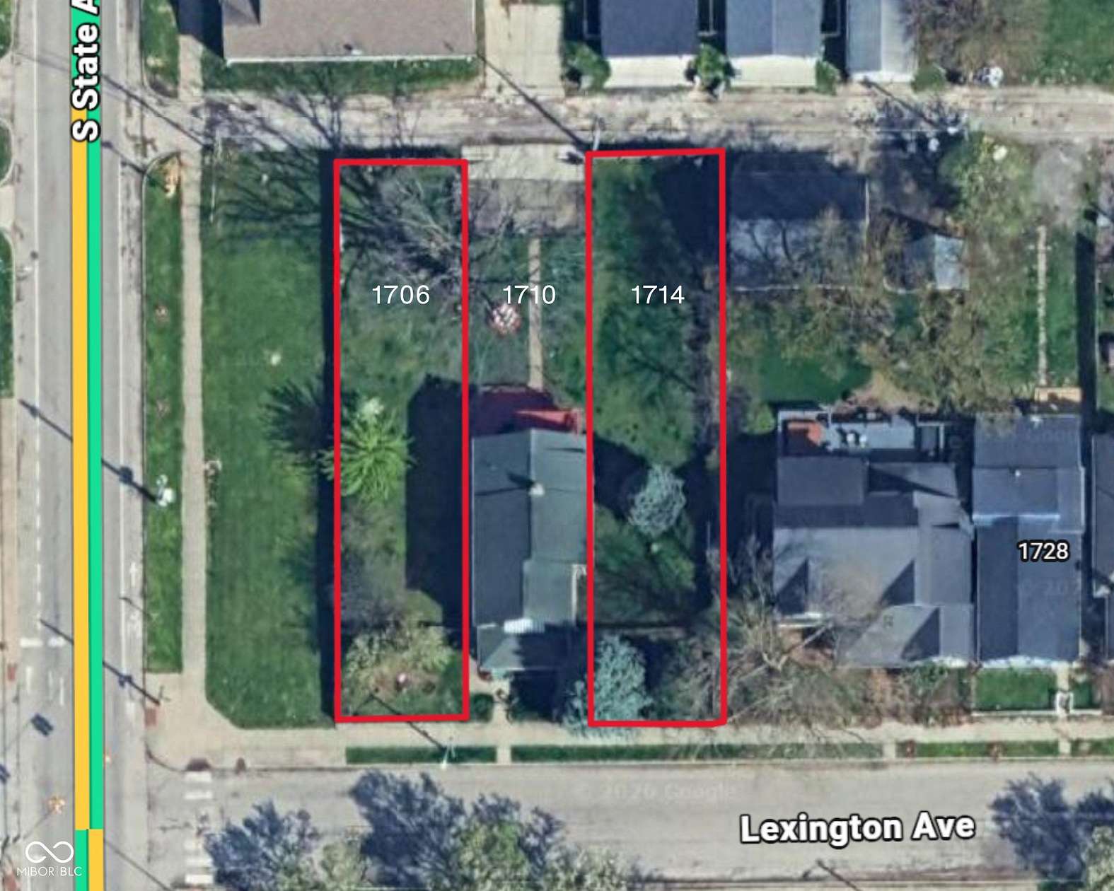 0.09 Acres of Residential Land for Sale in Indianapolis, Indiana
