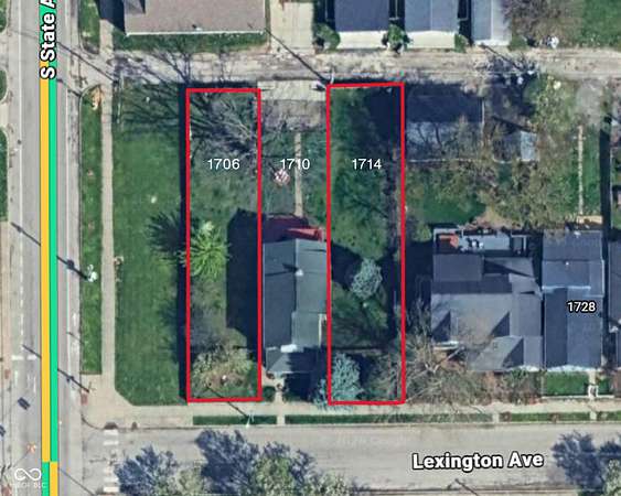 0.09 Acres of Residential Land for Sale in Indianapolis, Indiana