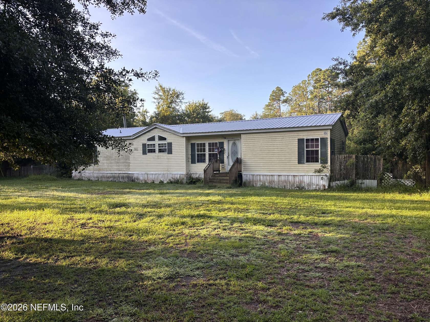 1.9 Acres of Land with Home for Sale in Jacksonville, Florida