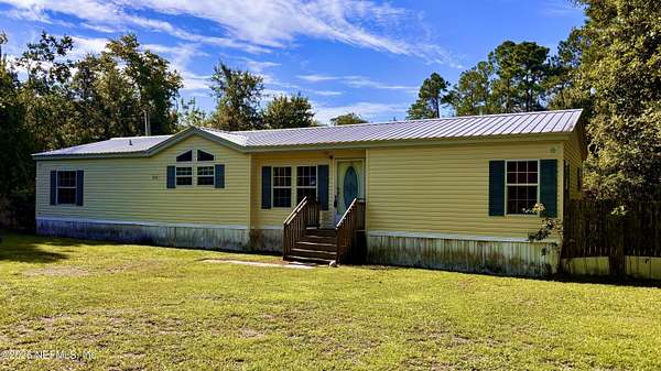 1.9 Acres of Land with Home for Sale in Jacksonville, Florida