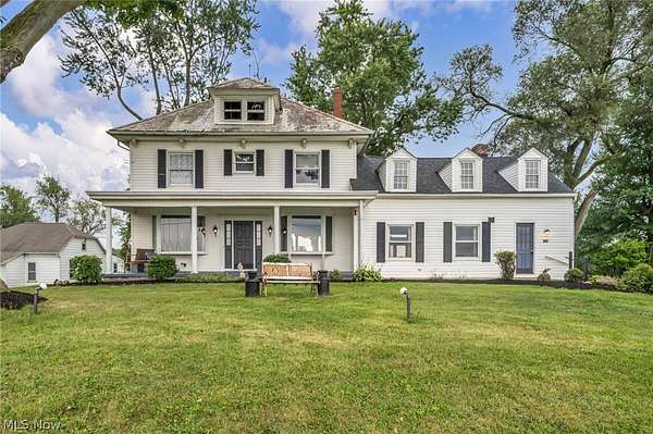 7.54 Acres of Land with Home for Sale in Navarre, Ohio