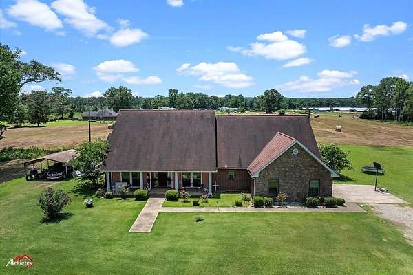 8.46 Acres of Land with Home for Sale in Center, Texas
