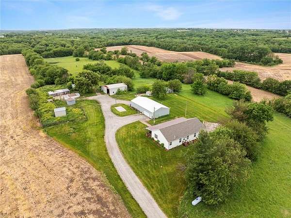 40 Acres of Land with Home for Sale in Savannah, Missouri